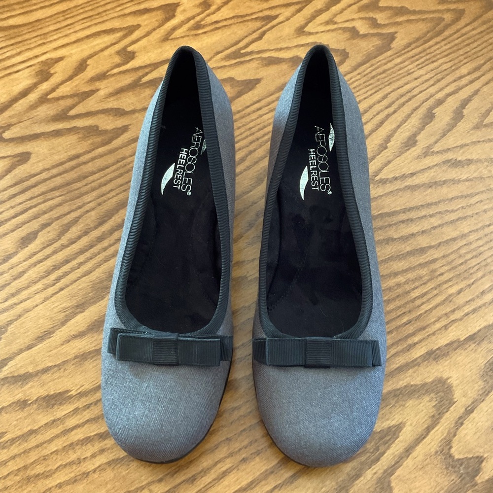 NWOB Aerosoles HeelRest Playhouse Pumps, Women’s Sz 7.5